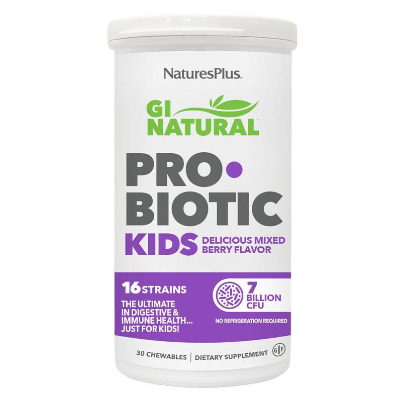 Probiotico Gi naturale per bambini Nature's Plus 30 compresse