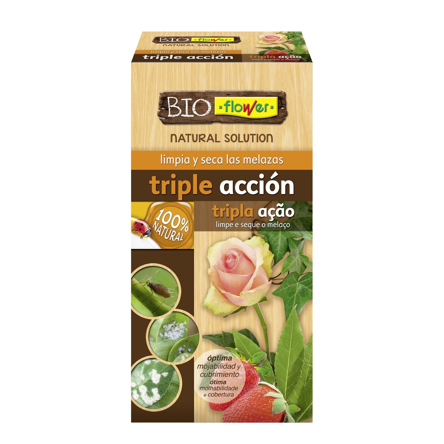 Triple action against insects, molasses and fungi BioFlower Concentrate
