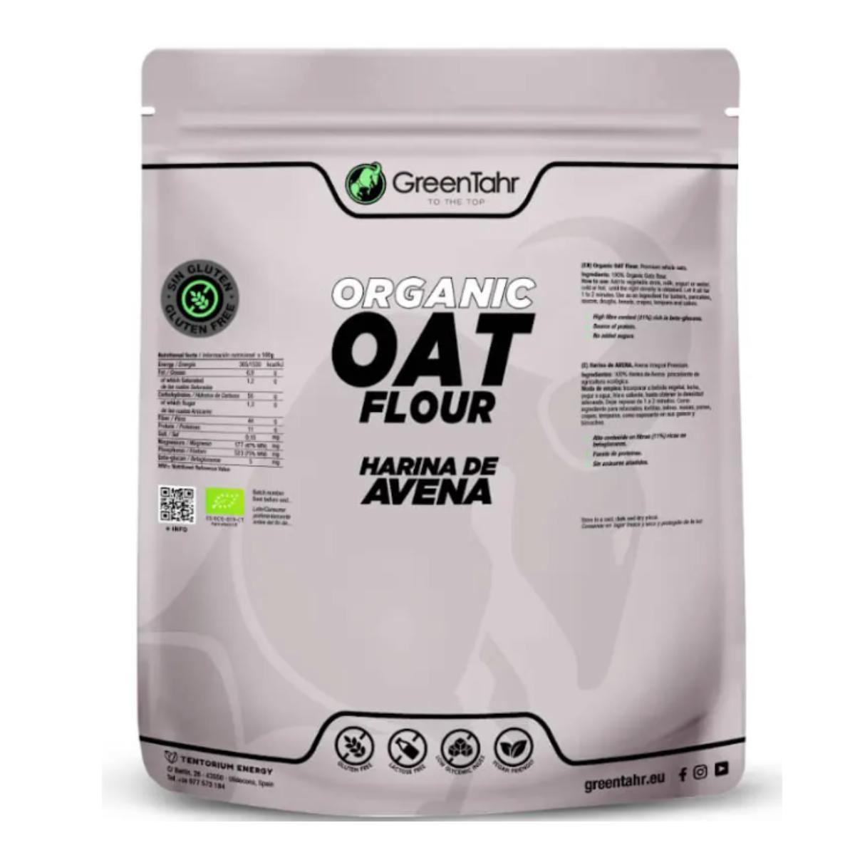 ECO gluten-free oat flour: (1 kg) XXL Pack