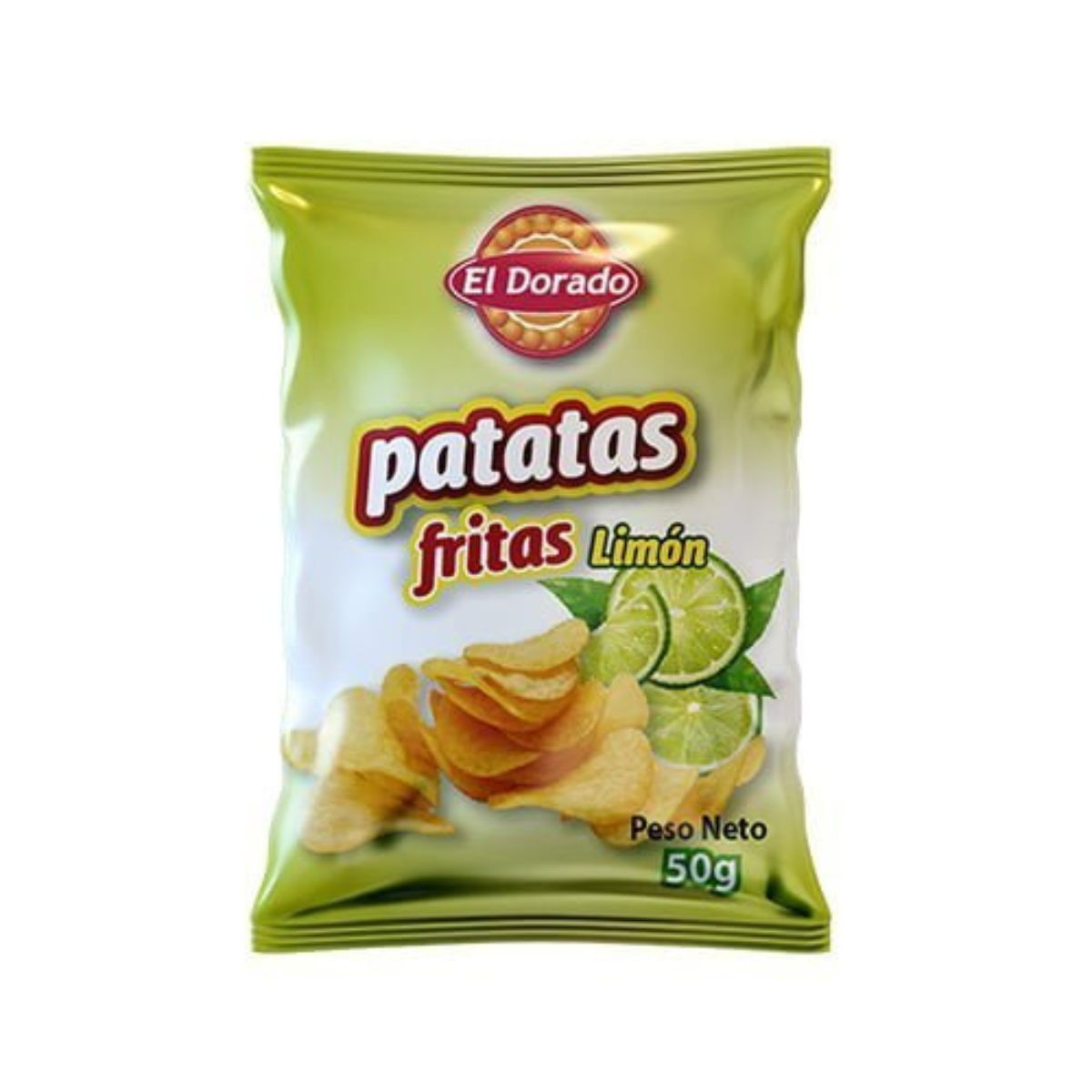 Patate al limone El Dorado 50 g