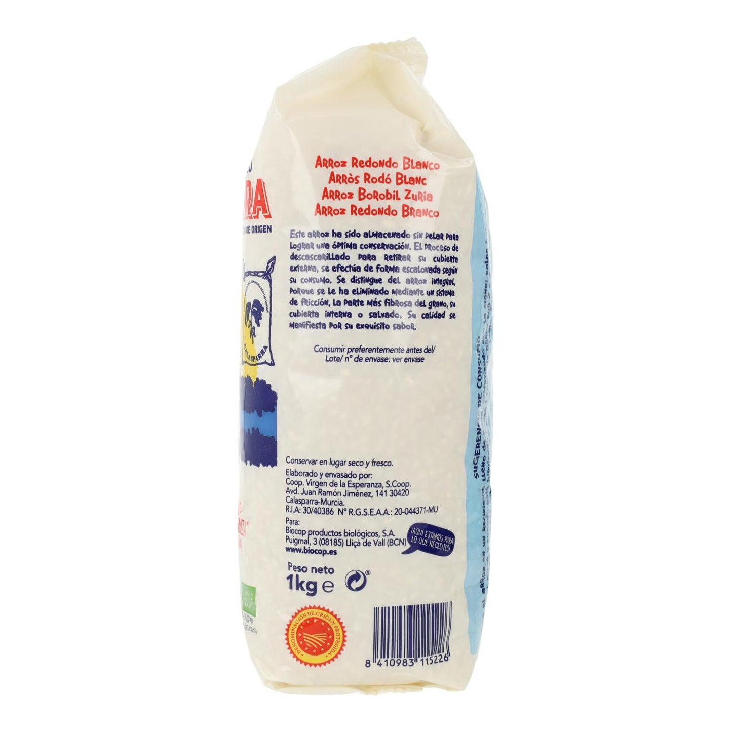 Rundvete Calasparra 1 kg