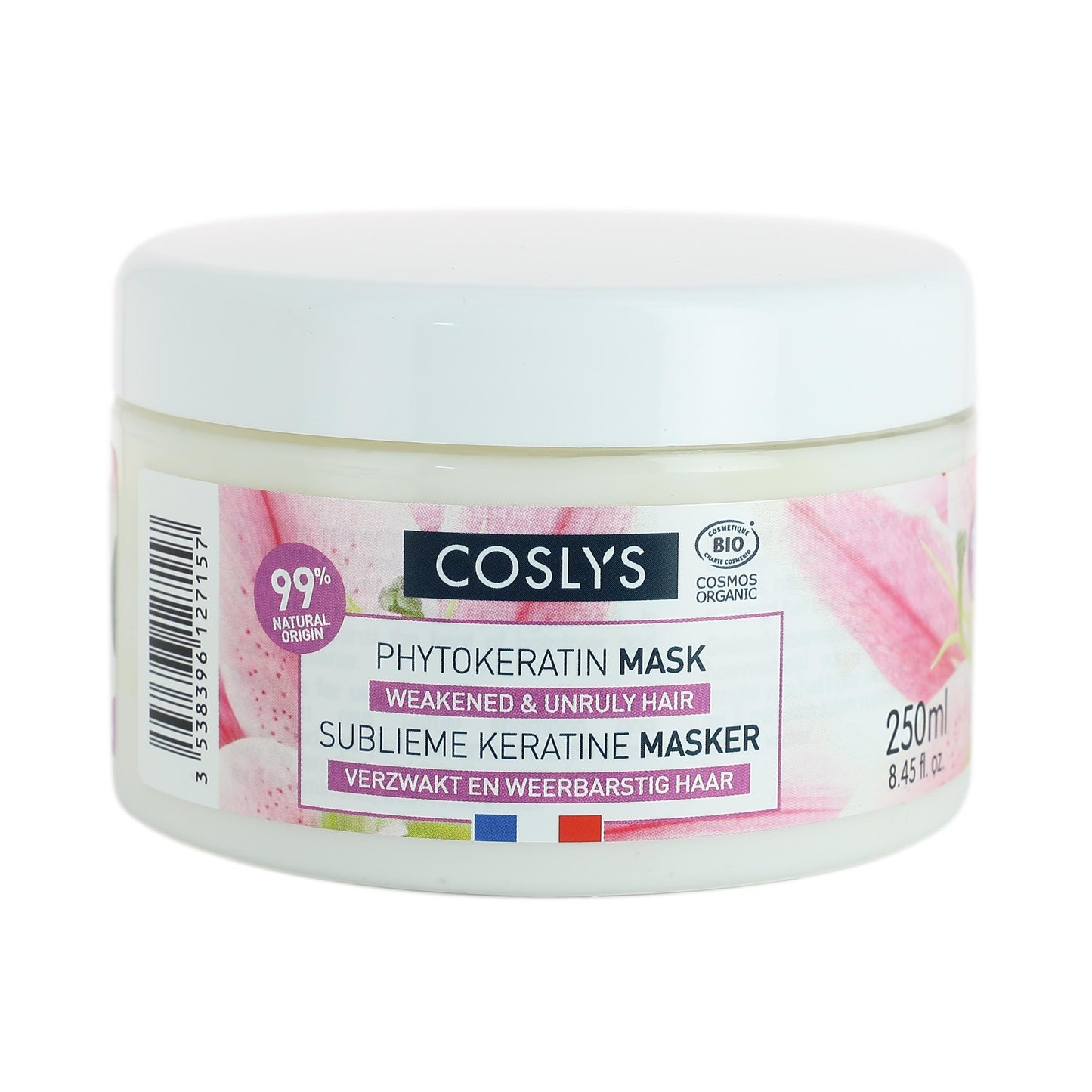 Maseczka do włosów z keratyną roślinną 250 ml