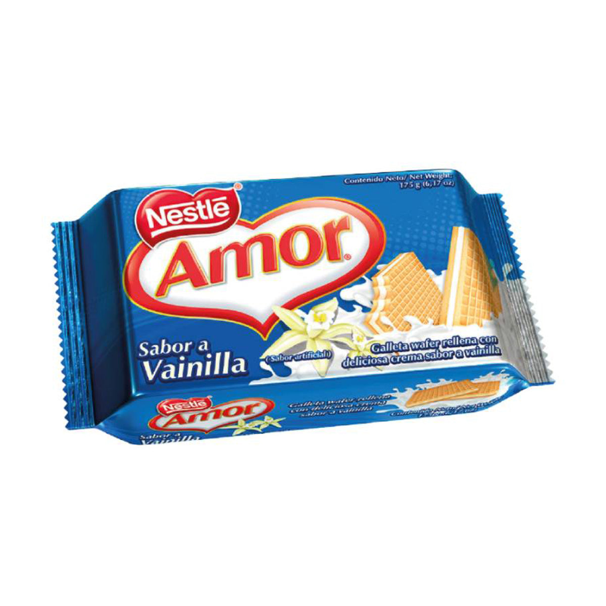 Ciastko Amor Wafer Wanilia 100 g