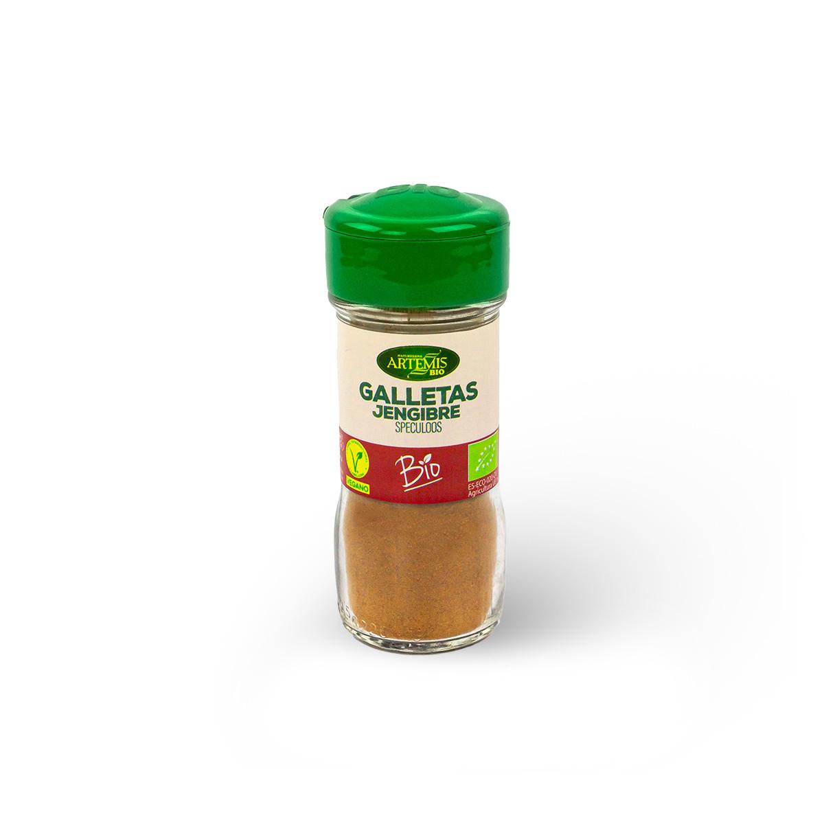 Condimento per biscotti allo zenzero Eco Artemis 30 g