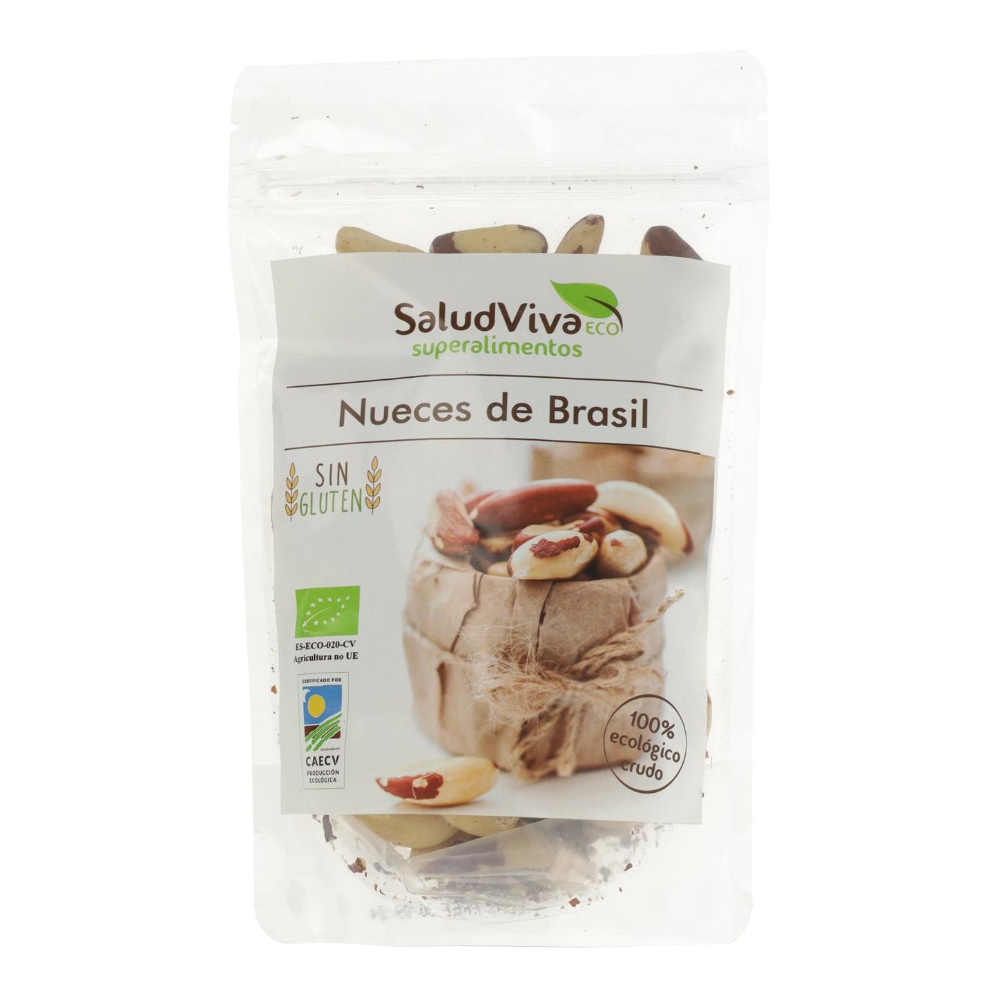 ECO Salud Viva Brazil nuts 200 g