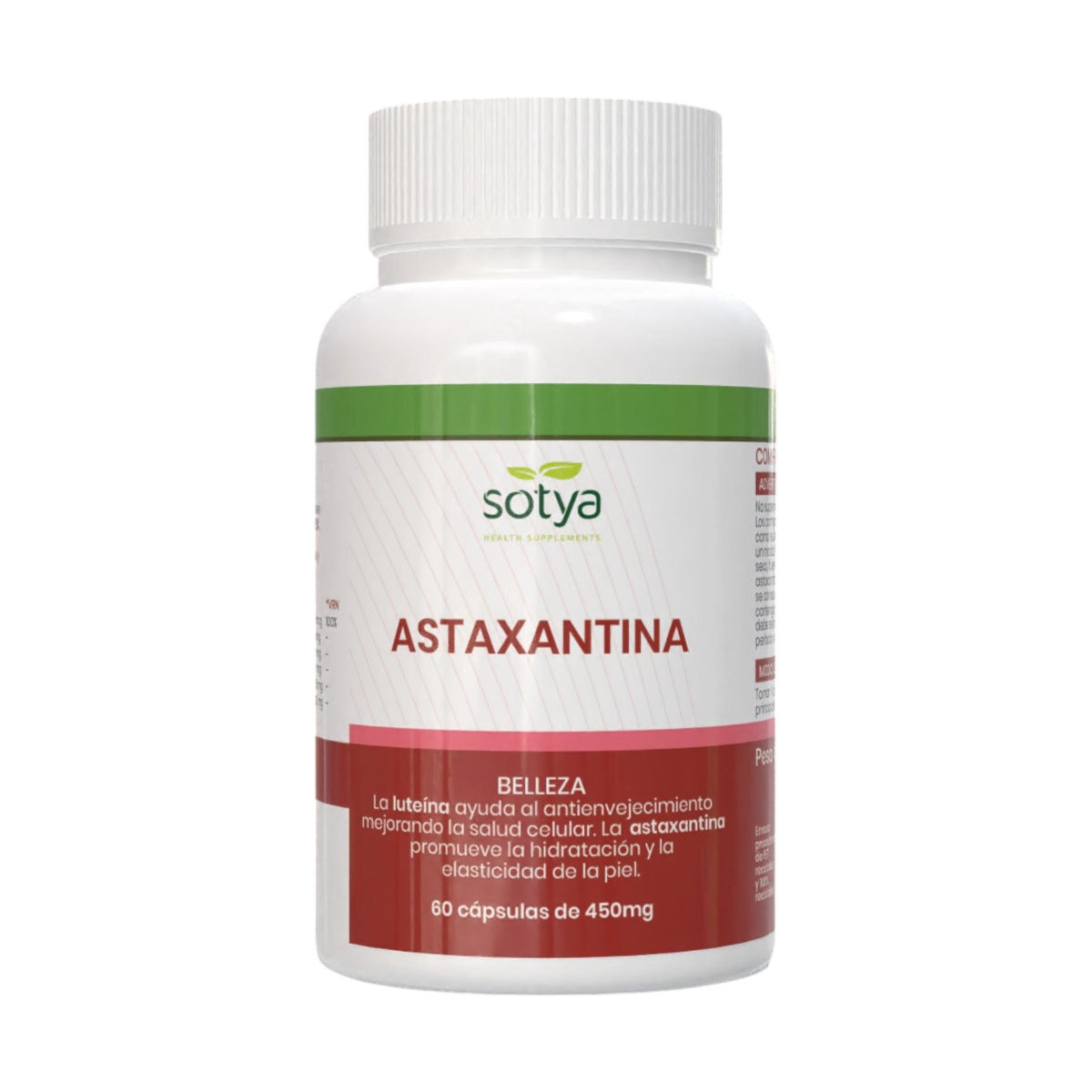 Astaxanthin, Sotya, 60 capsules