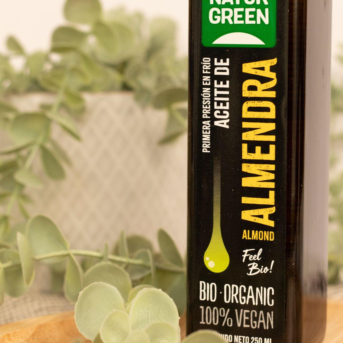 Aceite de Almendra Bio NaturGreen 250 ml