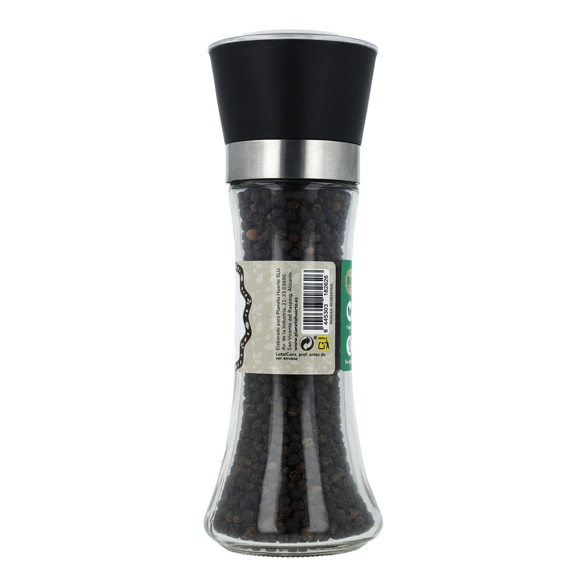 Zwarte Peper Molen ECO Planet Garden 90g