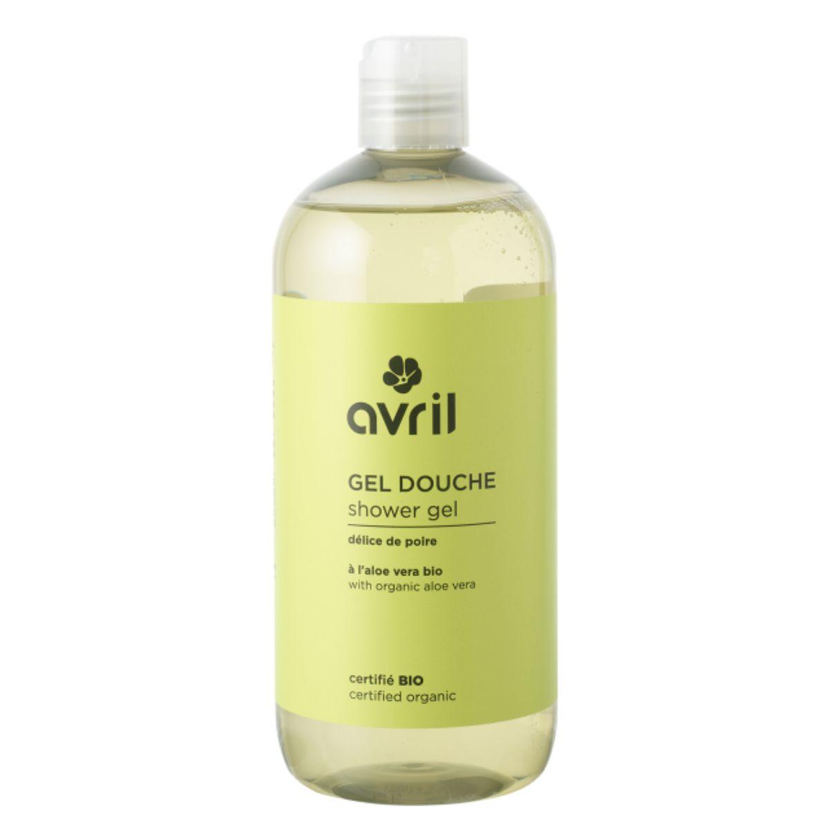 BIO-duschgel med pärlsmak Avril 500 ml