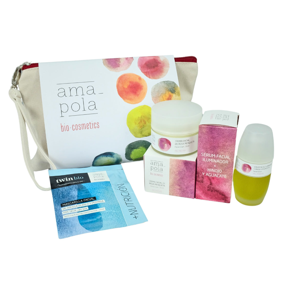 Cofanetto Natale illuminante per pelli miste, Amapola