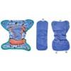 Couche lavable en bambou bleue Puffin Close Pop-In à boutons-pression