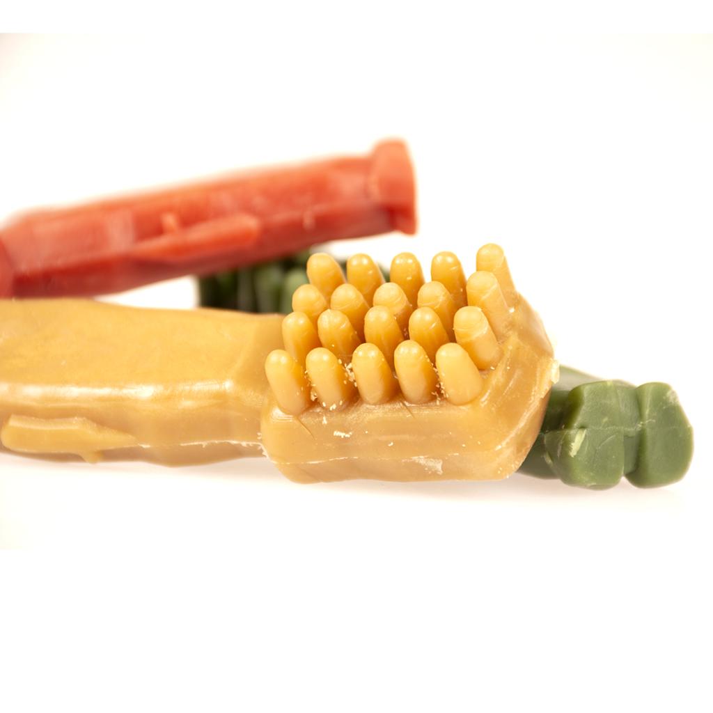 Garden Bites Veggie Toby Snack dentale per cani L 10 pezzi Duvo