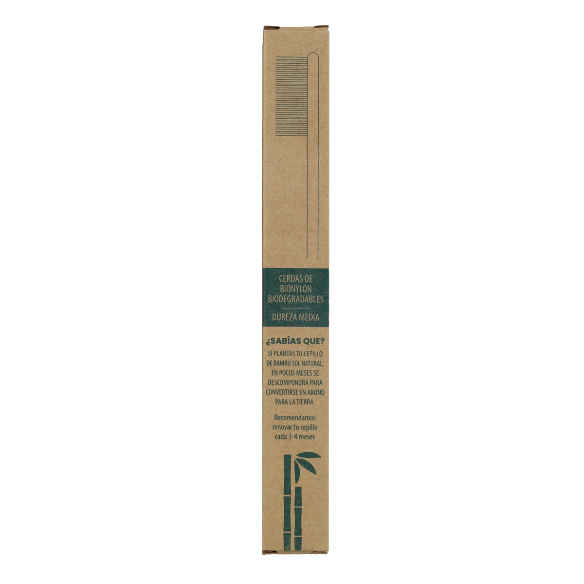 Sol Natural Bamboo Toothbrush for Adults