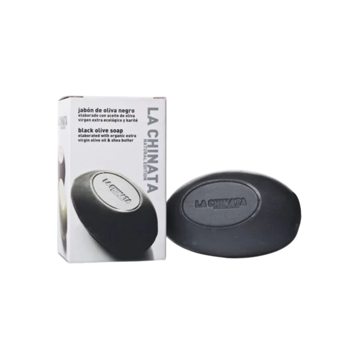 Zwarte olijfzeep 150 g La Chinata