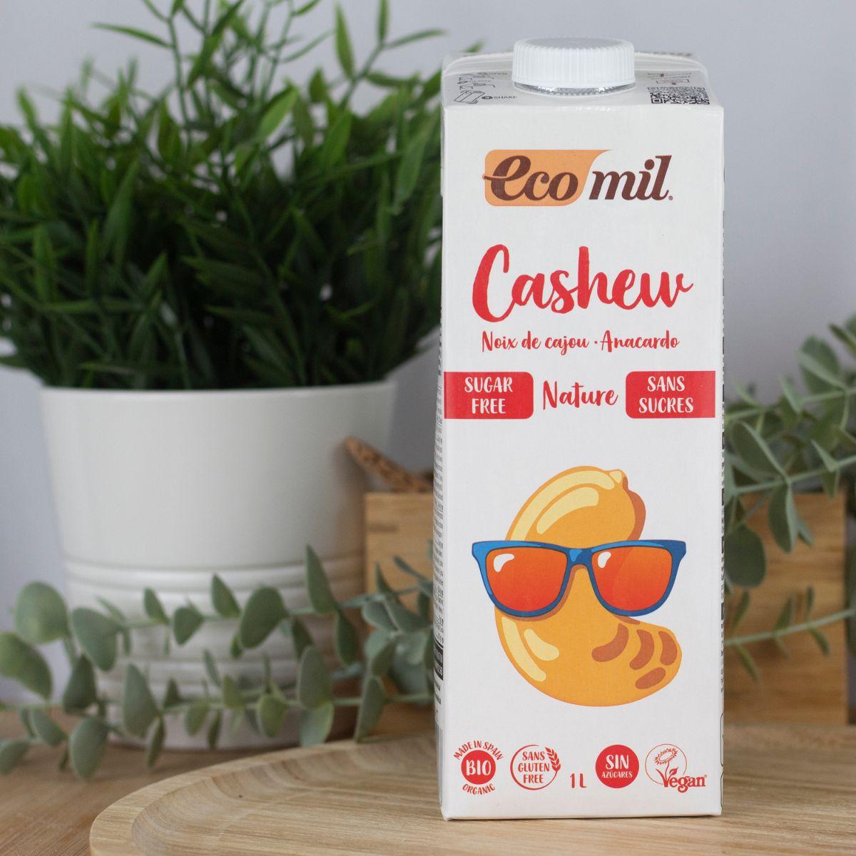 Nature Bio Ecomil Cashew Nut Drink 1 L
