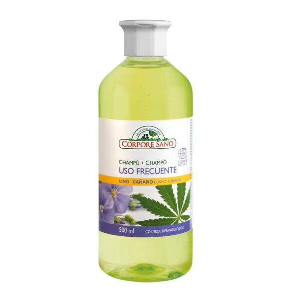 Shampoo voor frequent gebruik Corpore Sano 500 ml