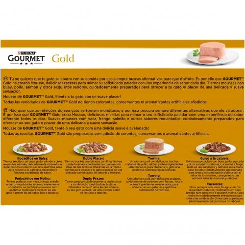 GOURMET GOLD Mousse Assortiment Multipack (12 x 85 g)
