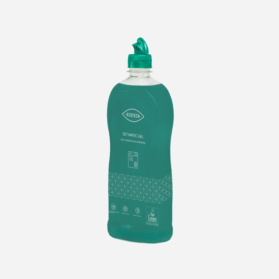 Ecotech set matic dishwasher detergent gel 750 ml
