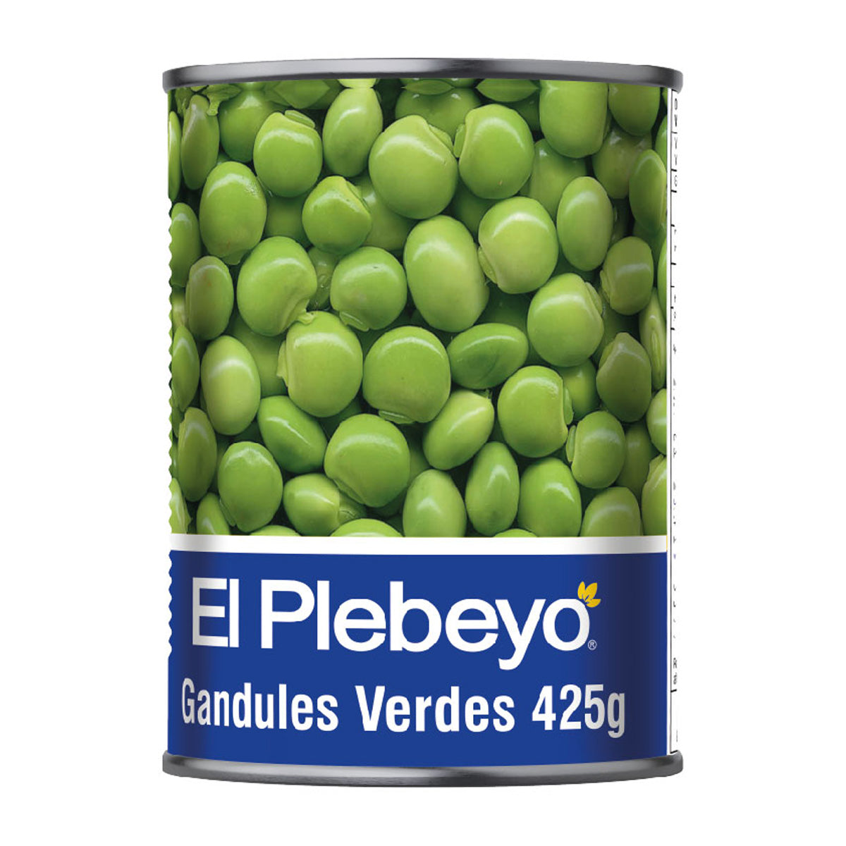 Gandul vert El Plebeyo 425 ml