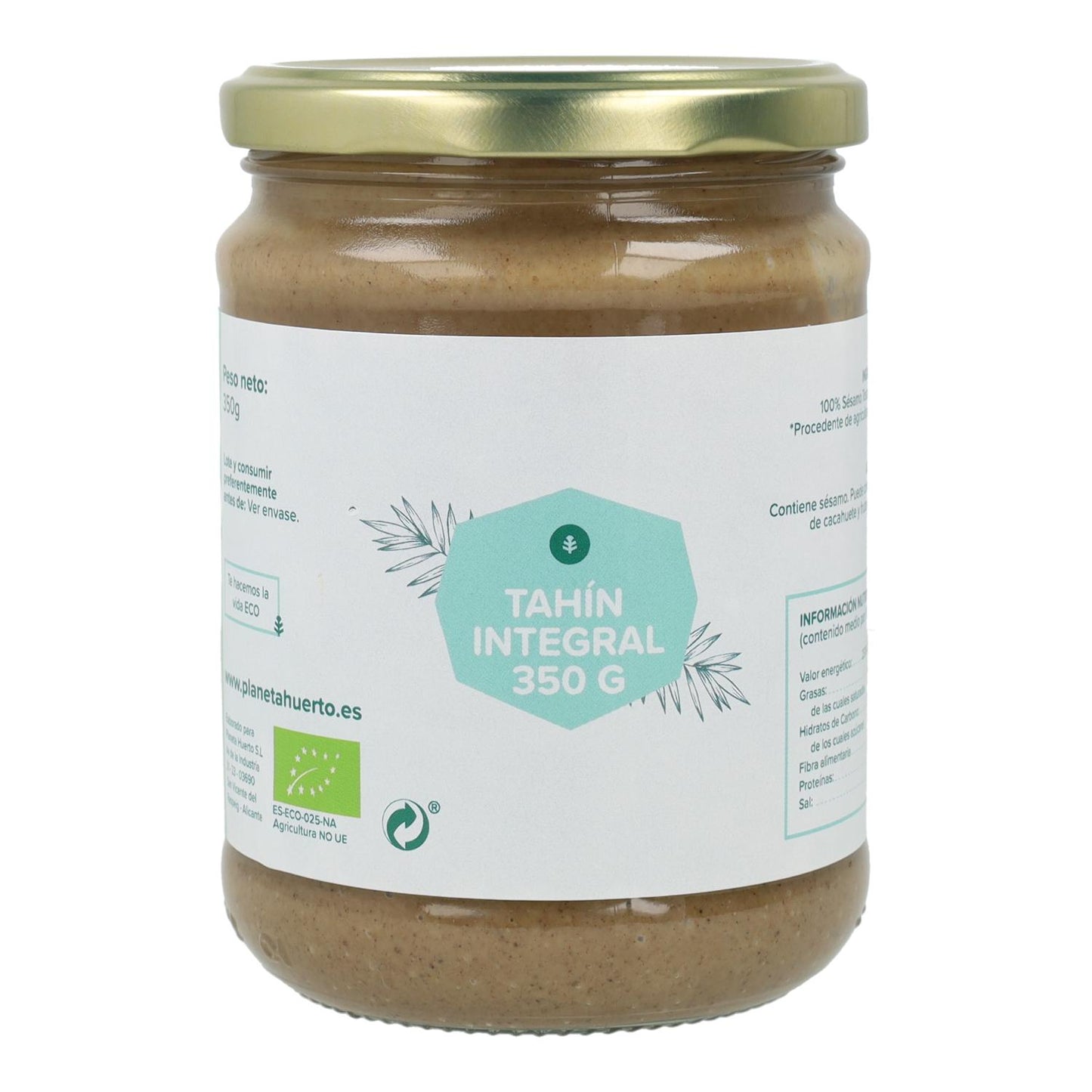 Wholemeal Tahini ECO Planeta Huerto