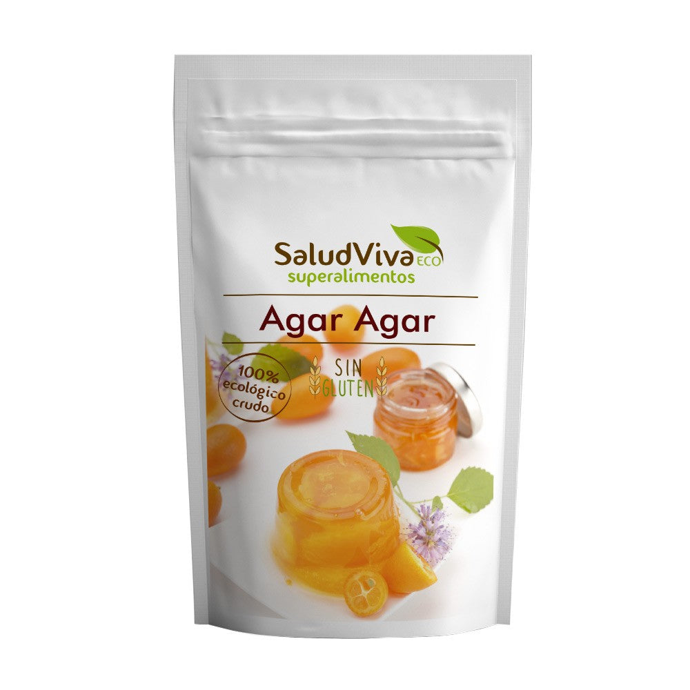 Agar Agar in polvere Eco, Salud Viva, 60 g