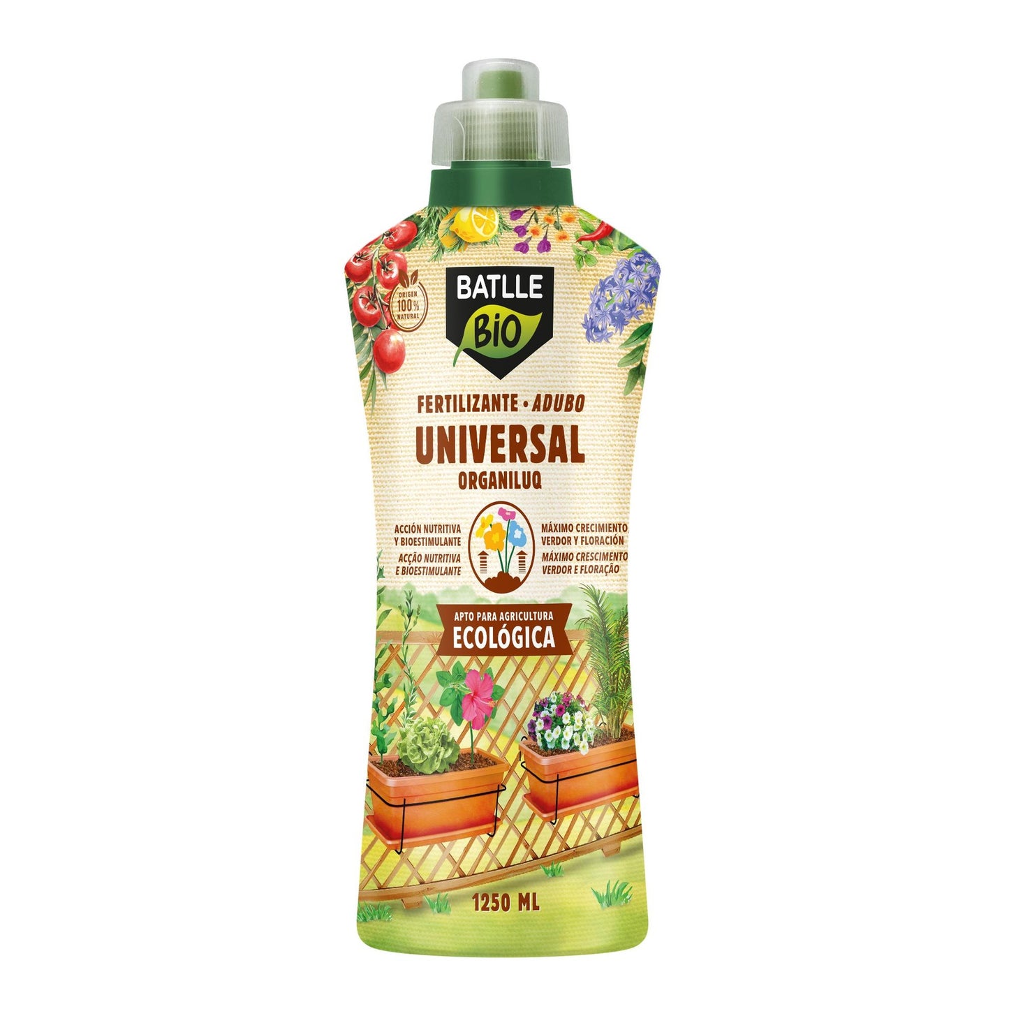 Uniwersalny nawóz ekologiczny Batlle Bio 1250 ml