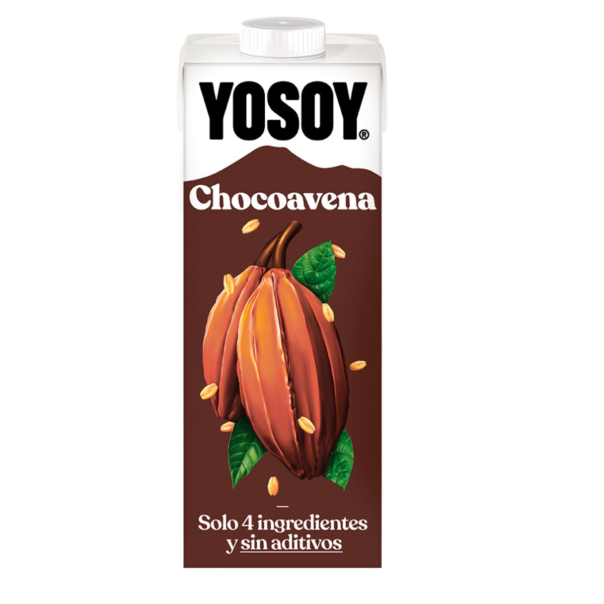 Choco-haverdrank YOSOY 1 l