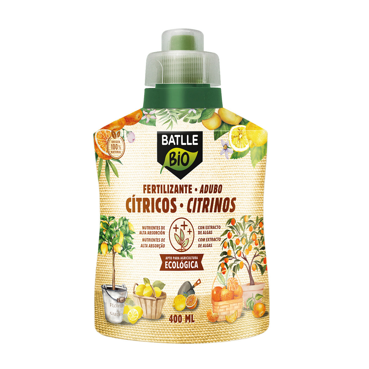 Batlle Bio Citrus Fertiliser 400 ml