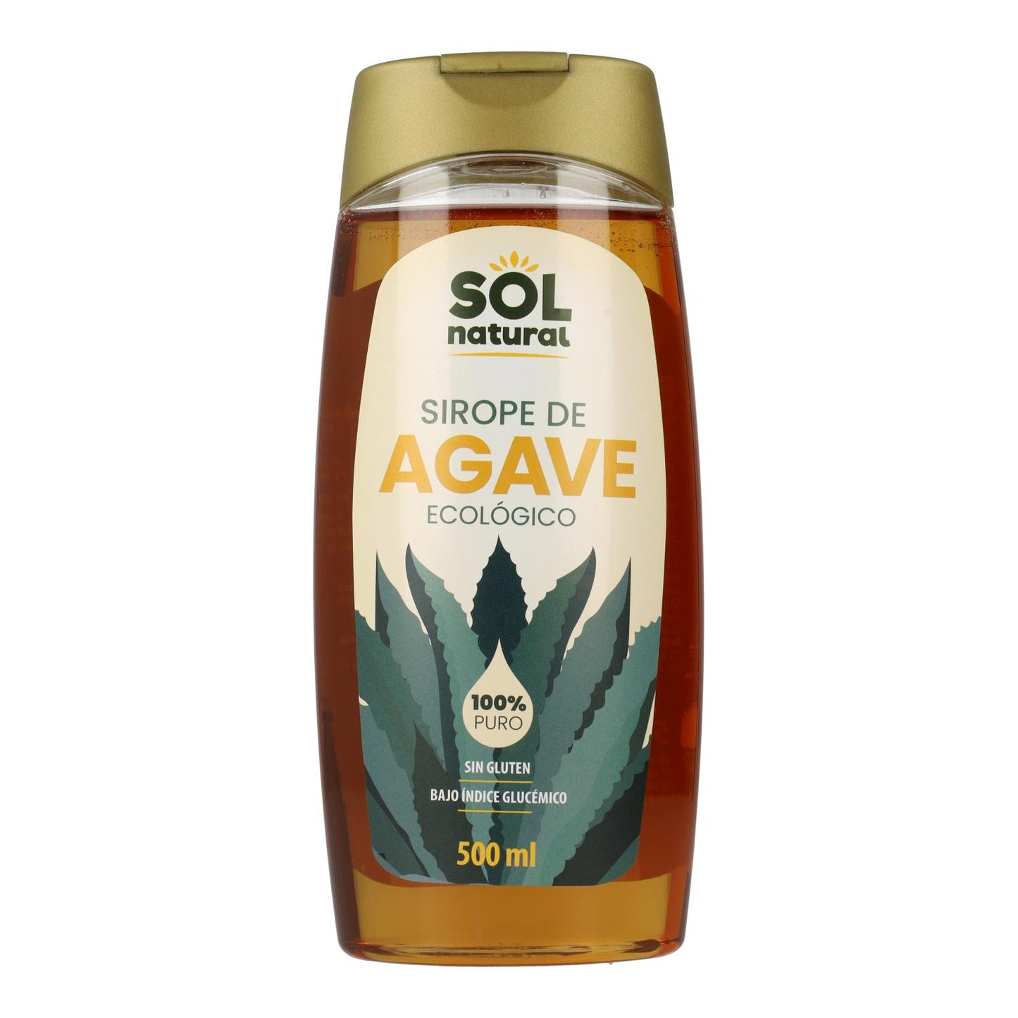 Agavensirup 100 % rein bio Sol Natural 500 ml