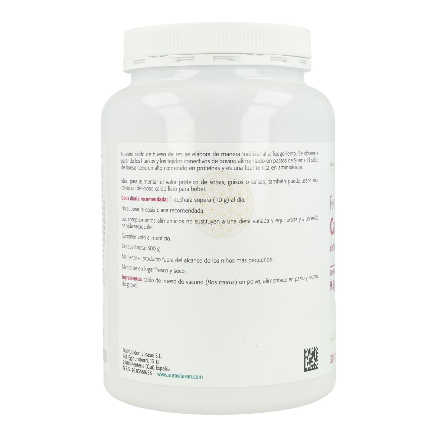 Protein från benbuljong Sura Vitasan 300 g