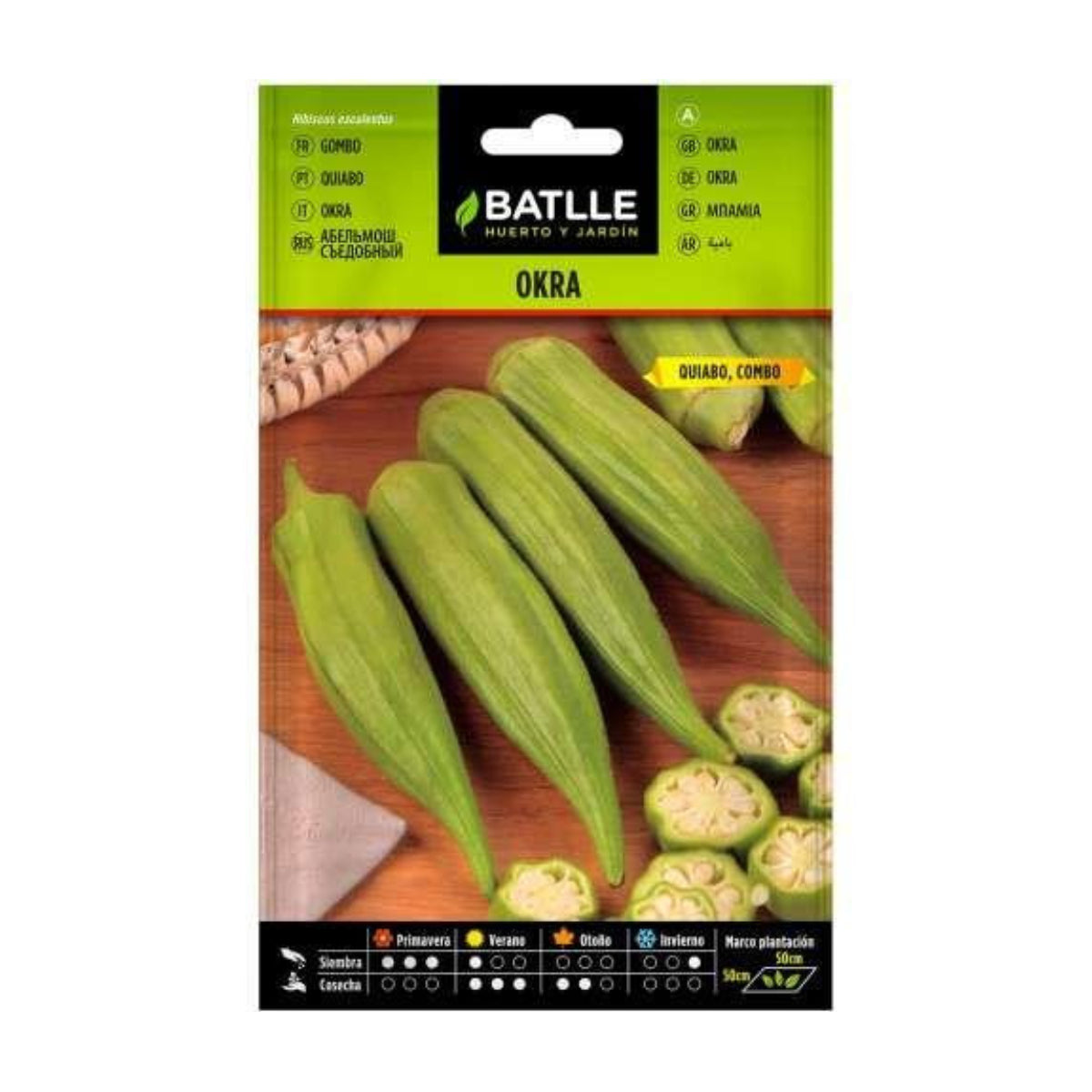 Batlle Okra Seeds