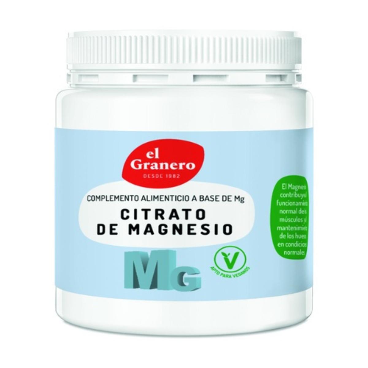 Magnesiumcitrat El Granero 250 g