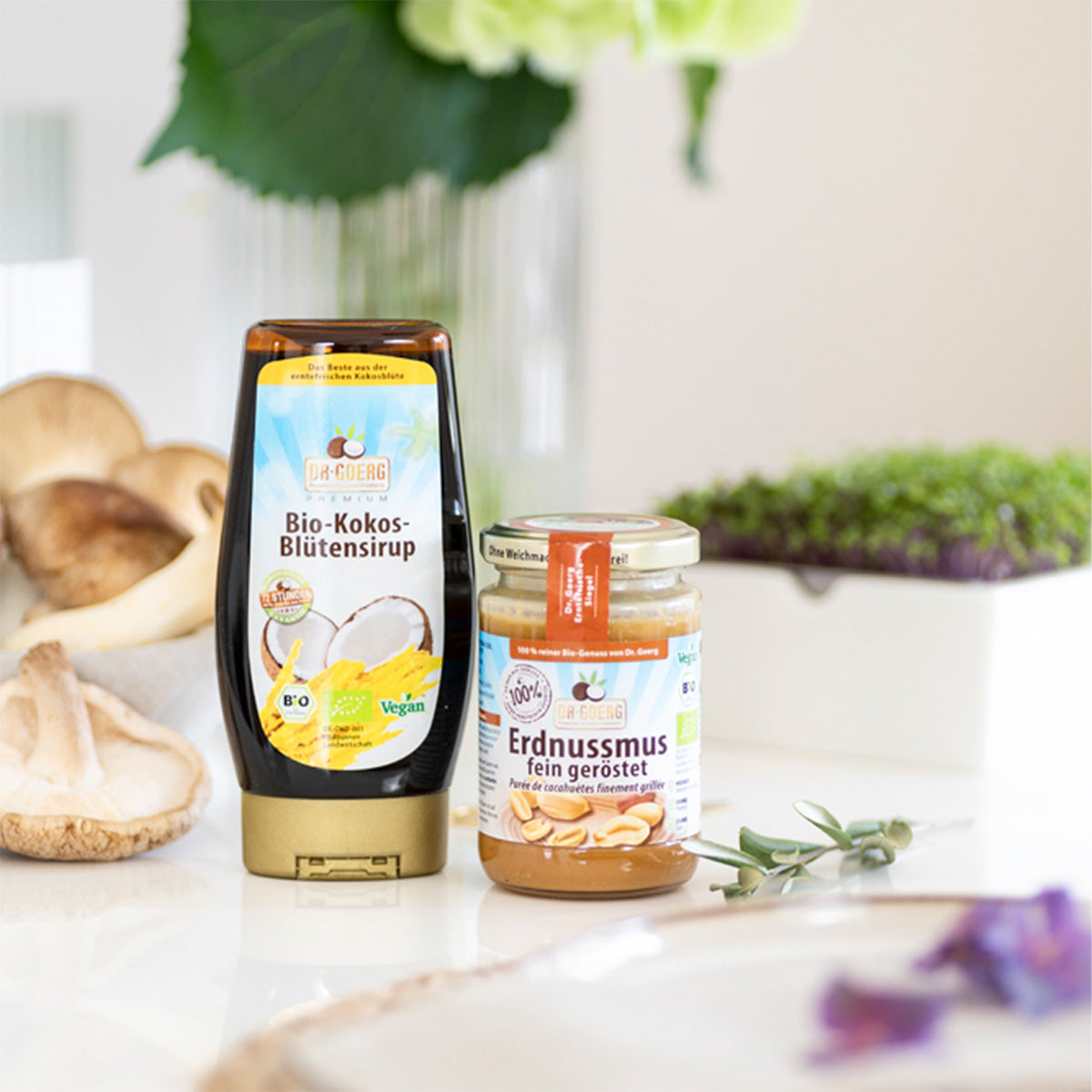 Kokosnuss-Sirup Dr. GOERG 350 g