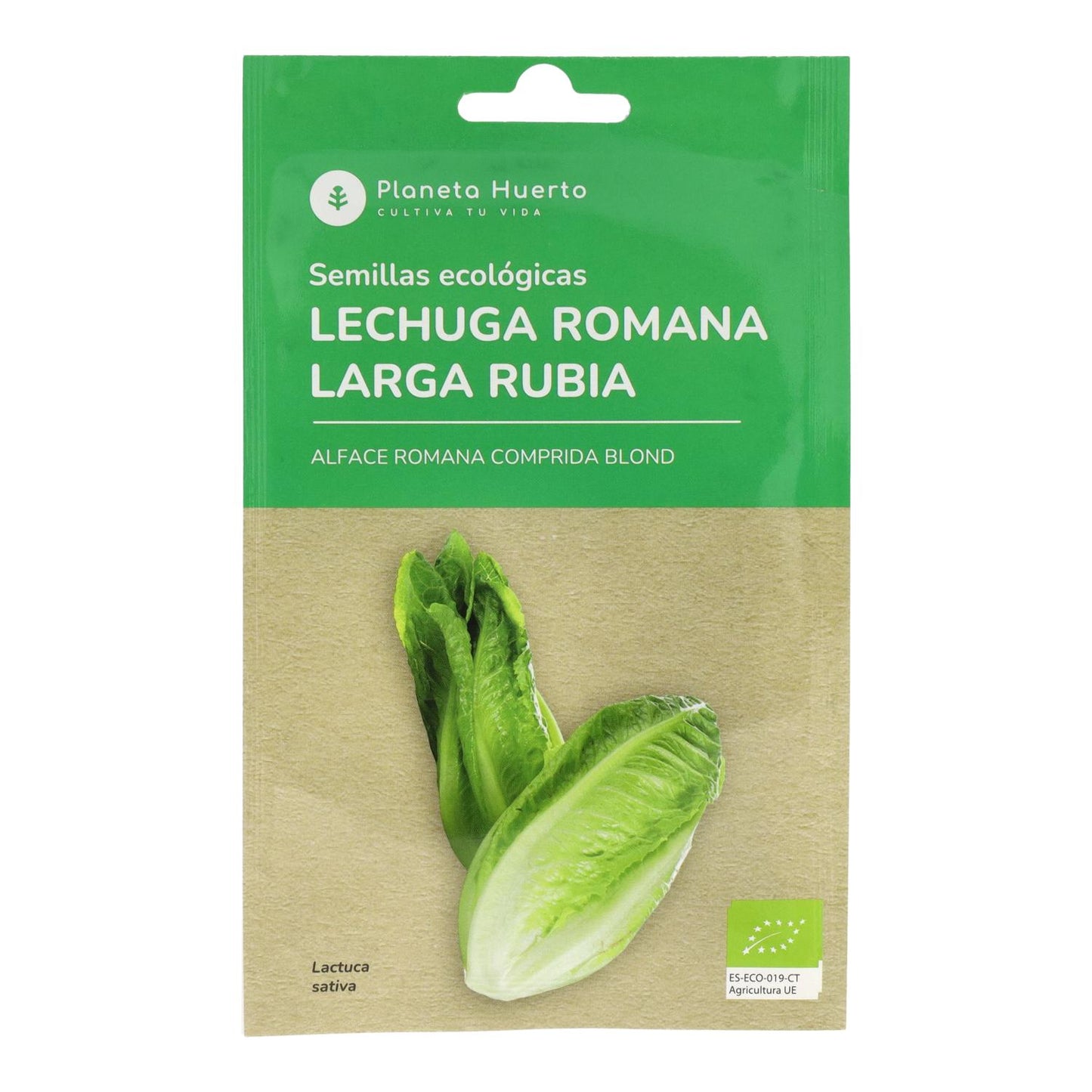 Bio-Römersalatsamen Planeta Huerto