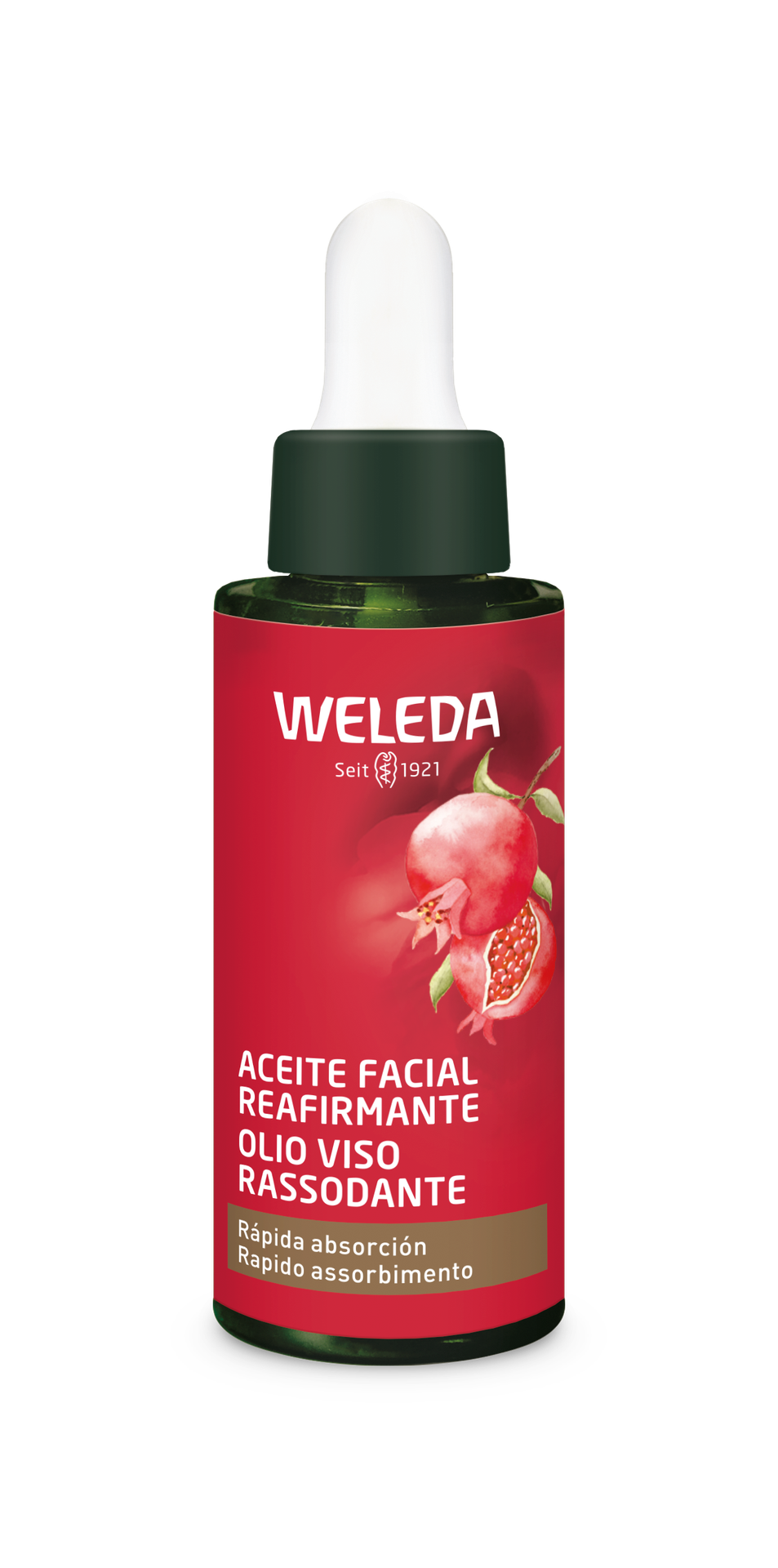 Weleda ansiktsolja med granatäpple, 30 ml