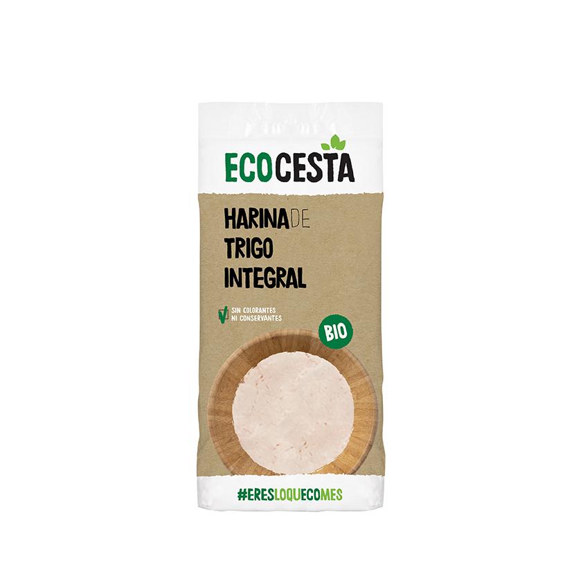 Bio-Vollkornweizenmehl, 500 g Ecocesta