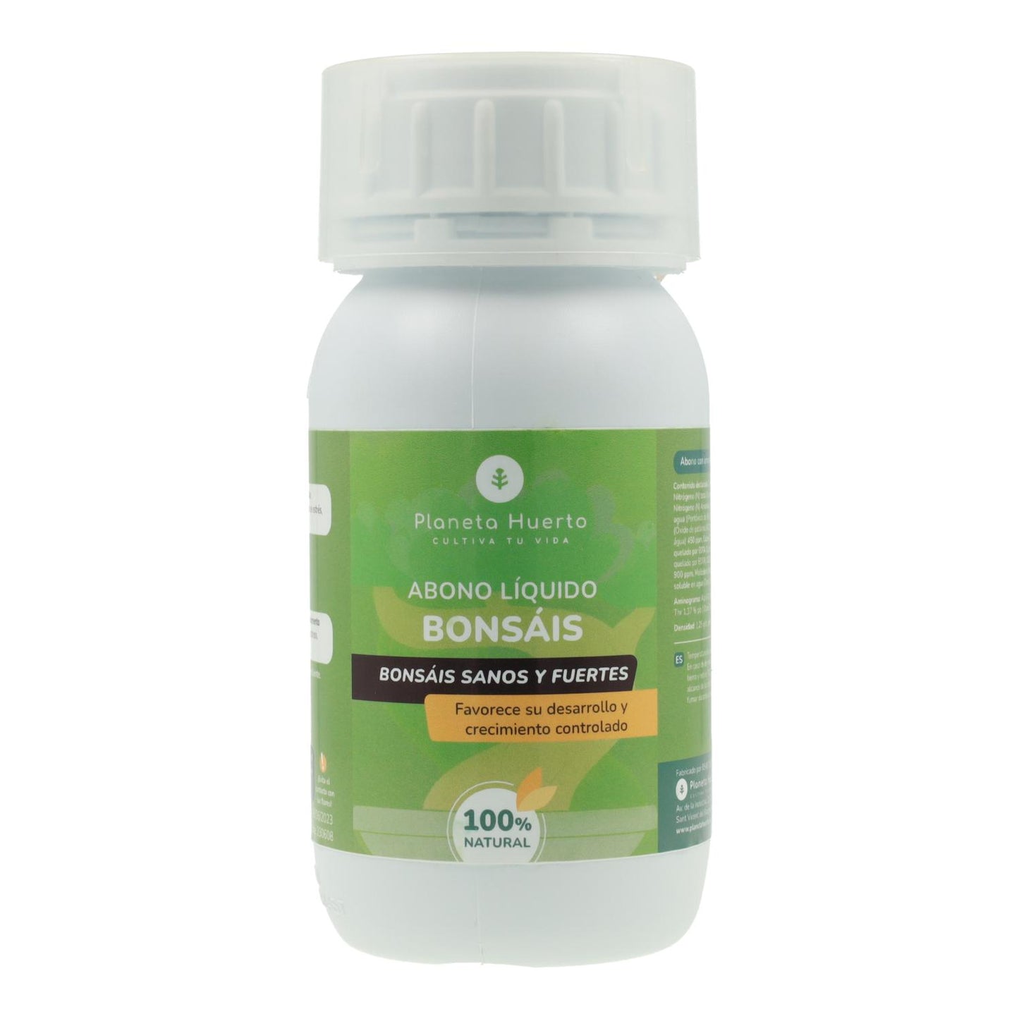Bonsai vloeibare meststof Planeta Huerto 250 ml
