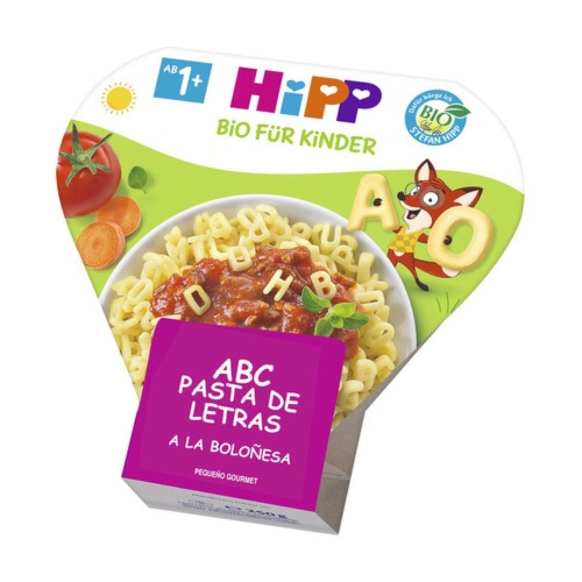 Pasta met bolognesesaus voor kinderen HIPP 250 g