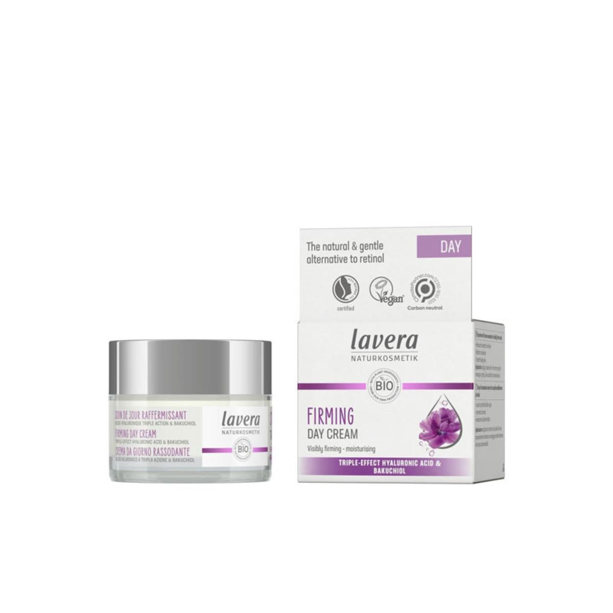 Krem ujędrniający na dzień Lavera 50 ml