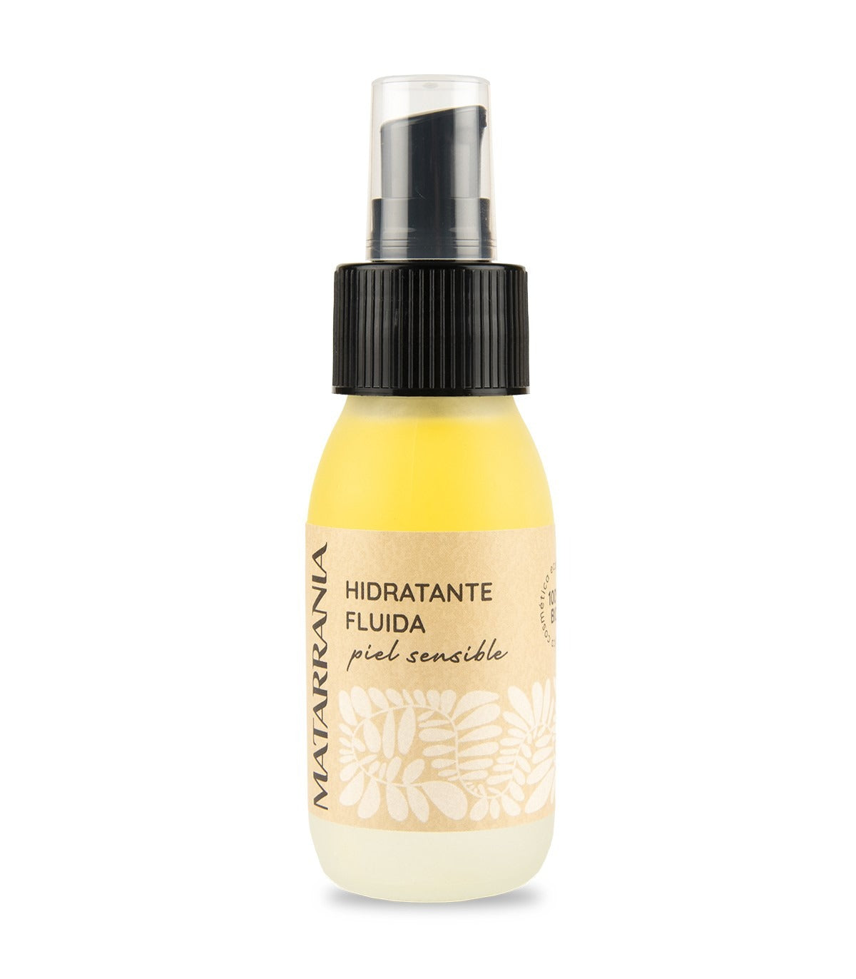 Feuchtigkeitsfluid für empfindliche Haut 100 % BIO Matarrania 60 ml