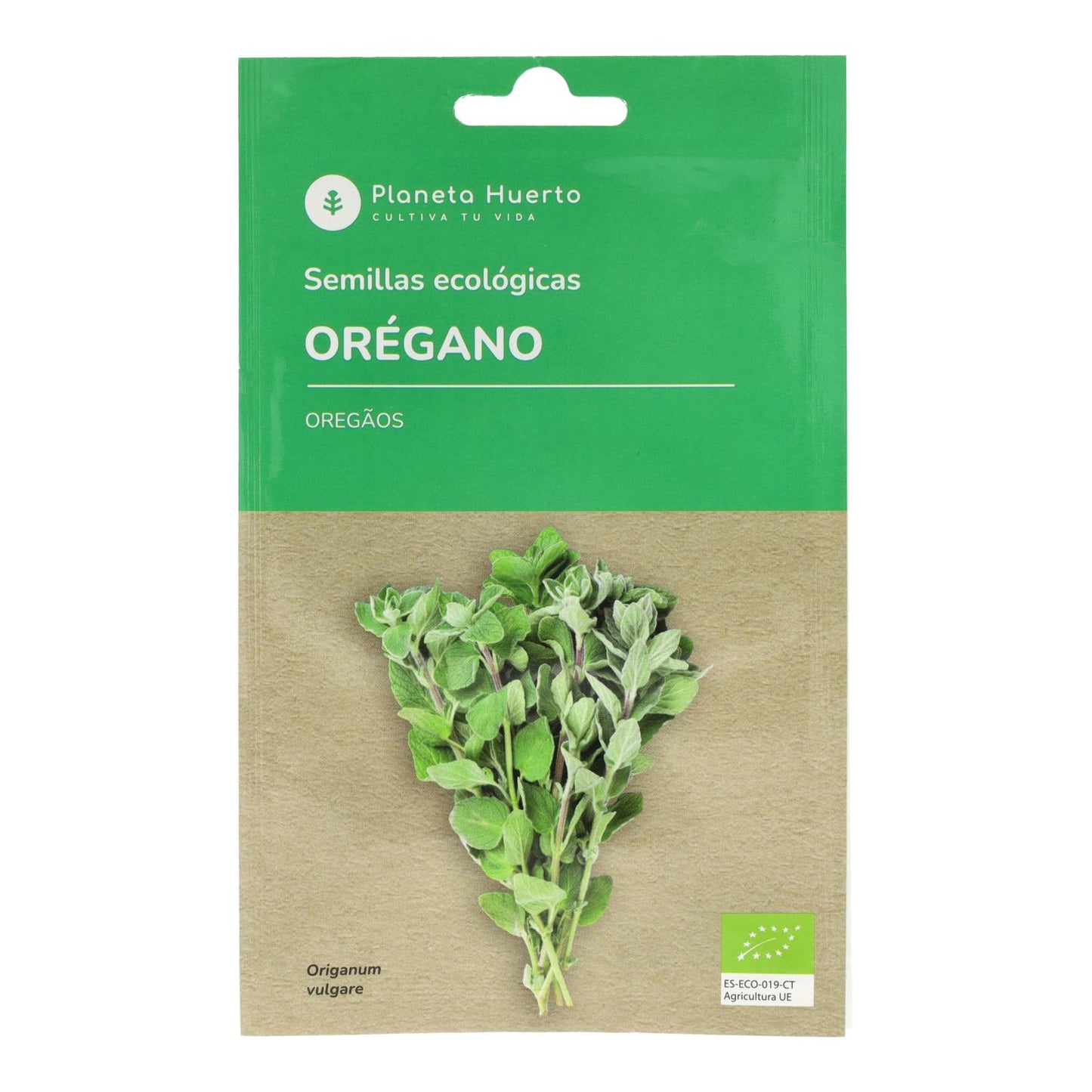 Bio Oregano Samen Planeta Huerto