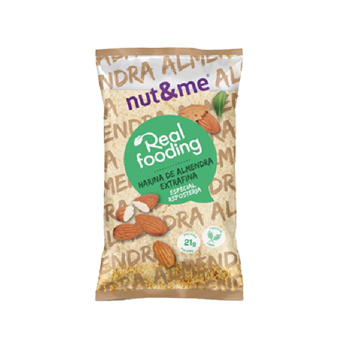 Farine Realfooding d'amandes extra-fines (spéciale pâtisserie) Nut&me 1 kg