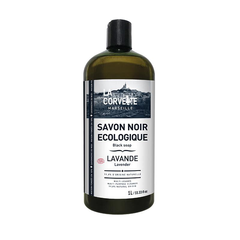 La Corvette Organic Black Lavender Liquid Soap 1 L
