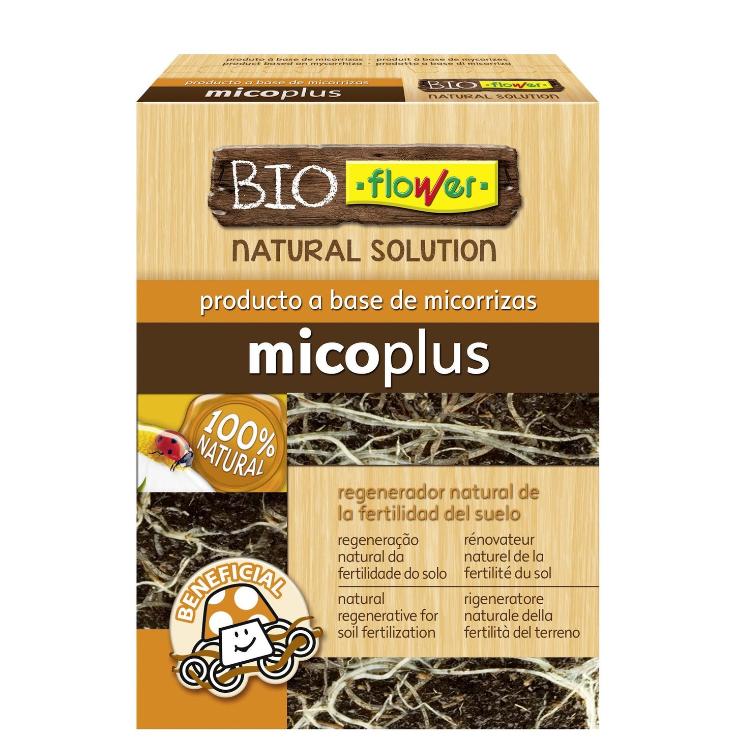 Micoplus Micorrize 2 x 3 g BioFlower