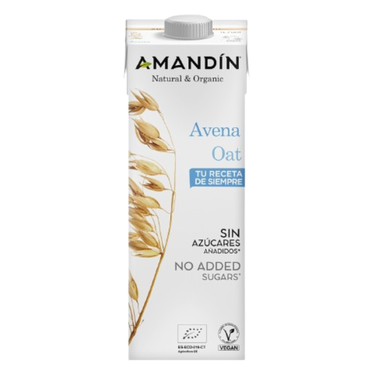 6er-Packung Amandin Eco Haferdrink 1L