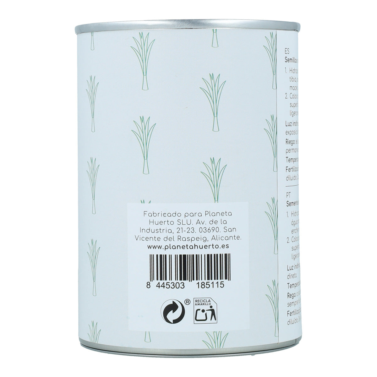 Gräslök Gräslök odlingssats Planeta Huerto