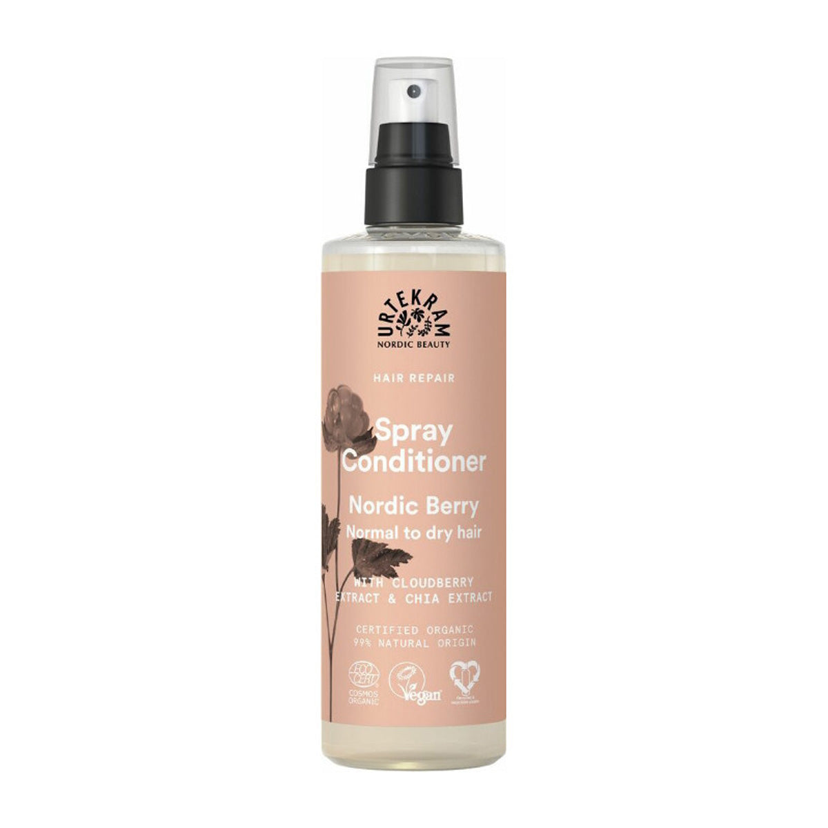 Balsamo spray Nordic Berry Urtekram 250 ml
