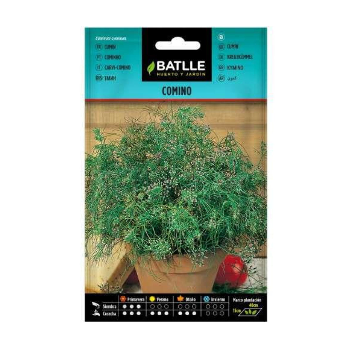 Graines de cumin Batlle