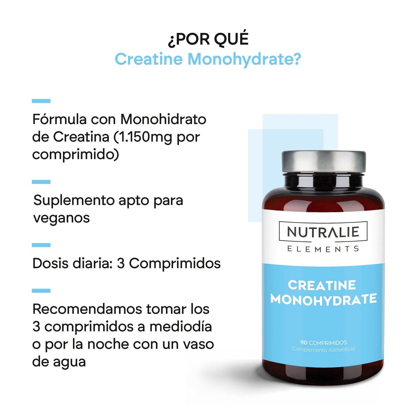 Creatina monoidrato Nutralie 90 capsule