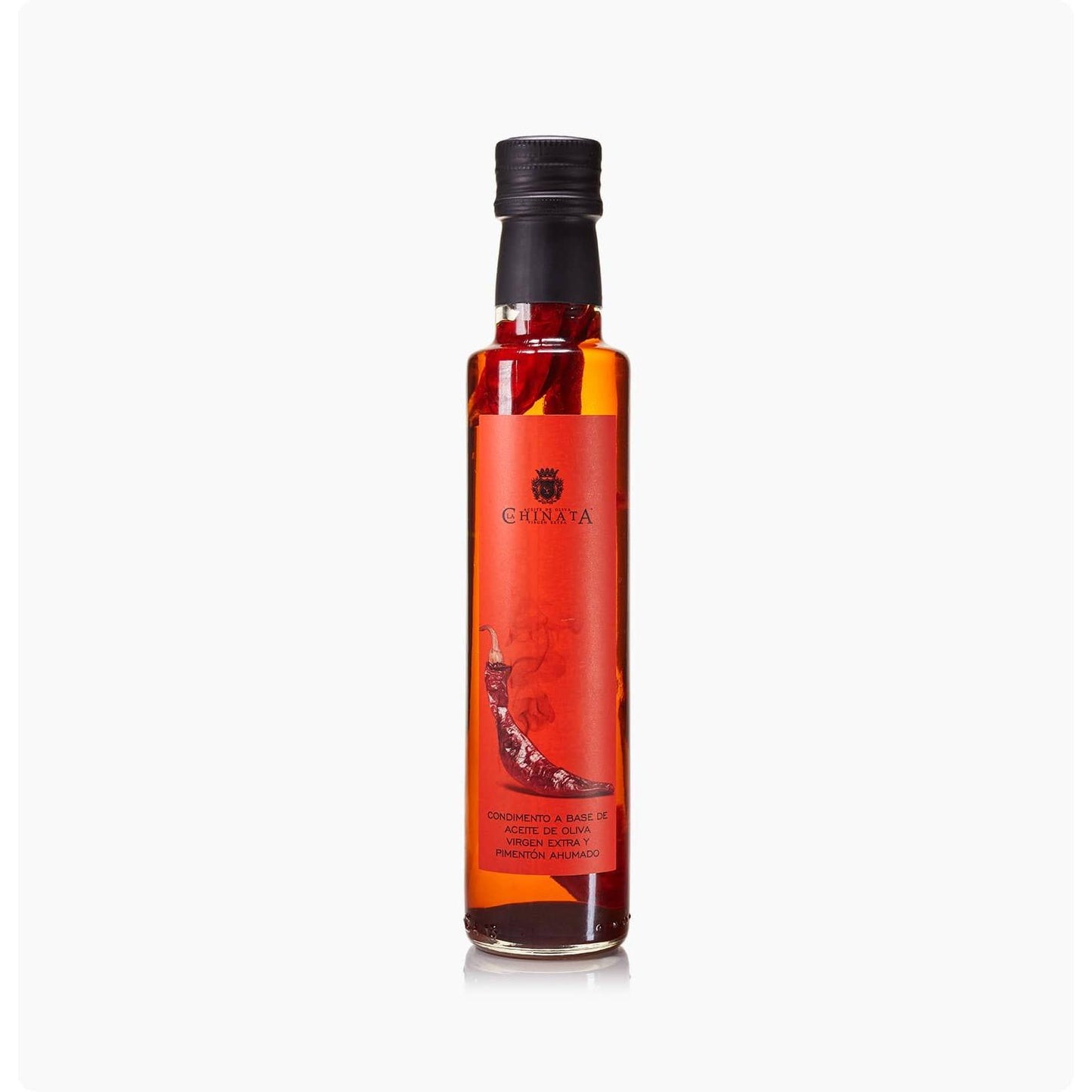 Huile assaisonnée à l'huile d'olive extra vierge et au paprika fumé La Chinata 250 ml